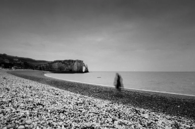 La photo art noir et blanc contemporaine
